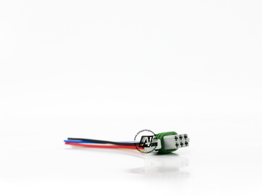 CONECTOR 6TERMINALES BOMBA GASOLINA NISSAN PLATINA RENAULT CLIO KANGOO     NACIONAL