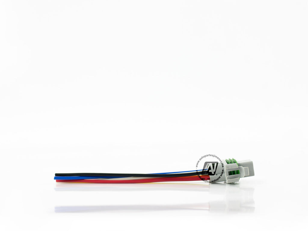CONECTOR 6TERMINALES BOMBA GASOLINA NISSAN PLATINA RENAULT CLIO KANGOO     NACIONAL