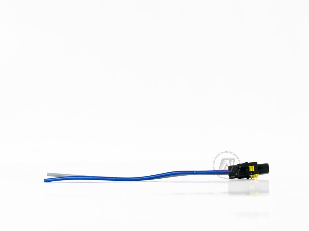 CONECTOR 2TERMINALES ENCHUFE FOCO 880 CALIDAD