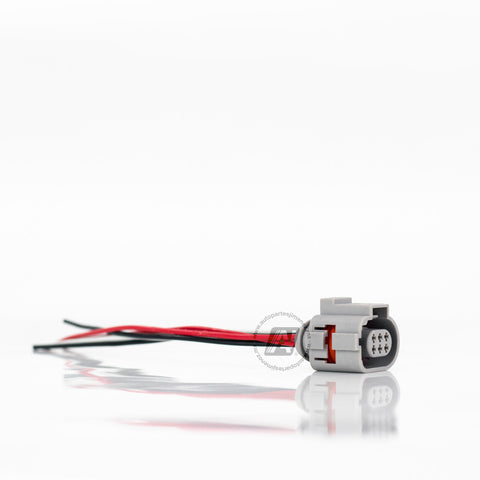 CONECTOR 6TERMINALES VALVULA EGR VW BETTLE JETTA GOLF PASSAT     REF  C10-22
