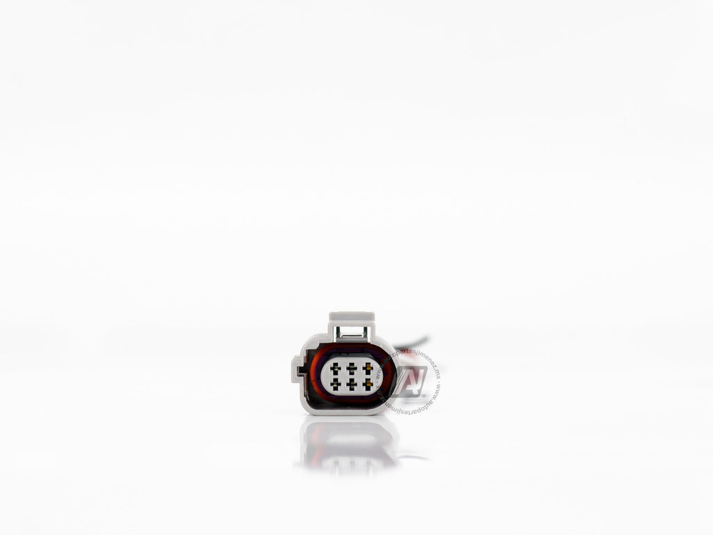 CONECTOR 6TERMINALES VALVULA EGR VW BETTLE JETTA GOLF PASSAT     REF  C10-22