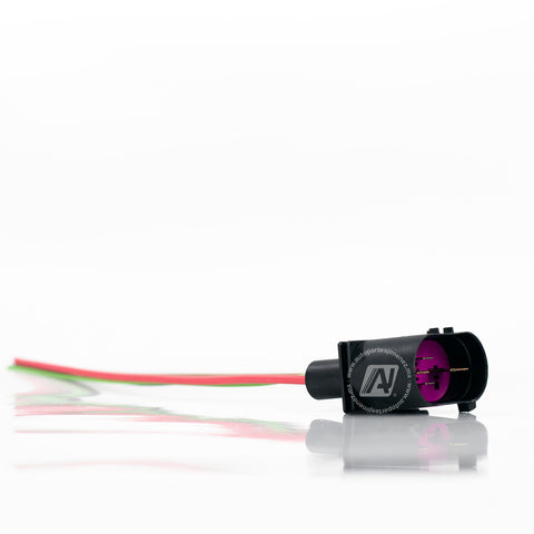 CONECTOR 4TERMINALES MOTOVENTILADOR VW AUDI MACHO     REF  C10-30