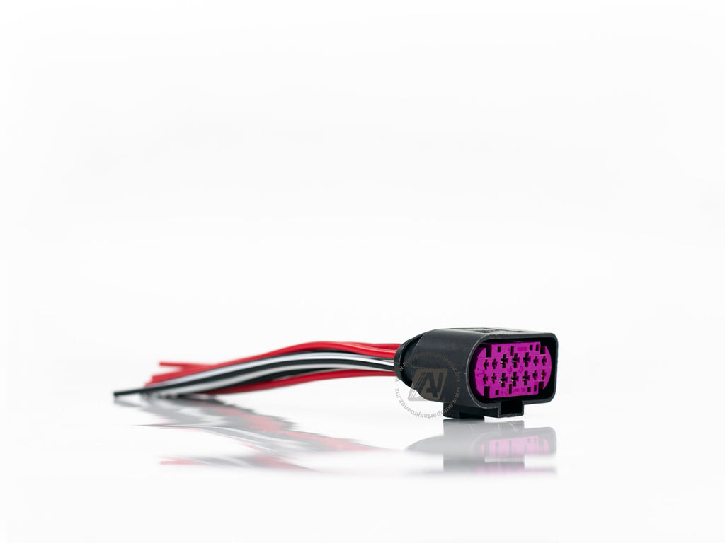 CONECTOR 14TERMINALES FARO XENON VW BORA PASSAT AUDI SEAT     REF  C10-33