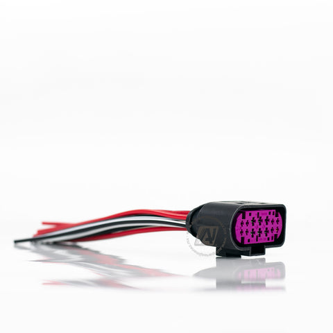 CONECTOR 14TERMINALES FARO XENON VW BORA PASSAT AUDI SEAT     REF  C10-33