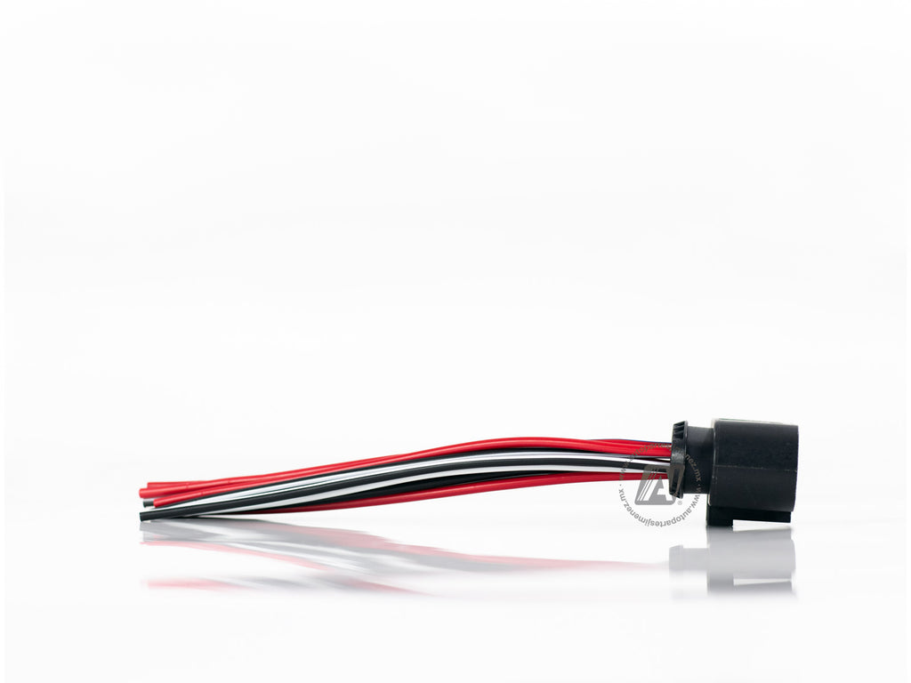 CONECTOR 14TERMINALES FARO XENON VW BORA PASSAT AUDI SEAT     REF  C10-33