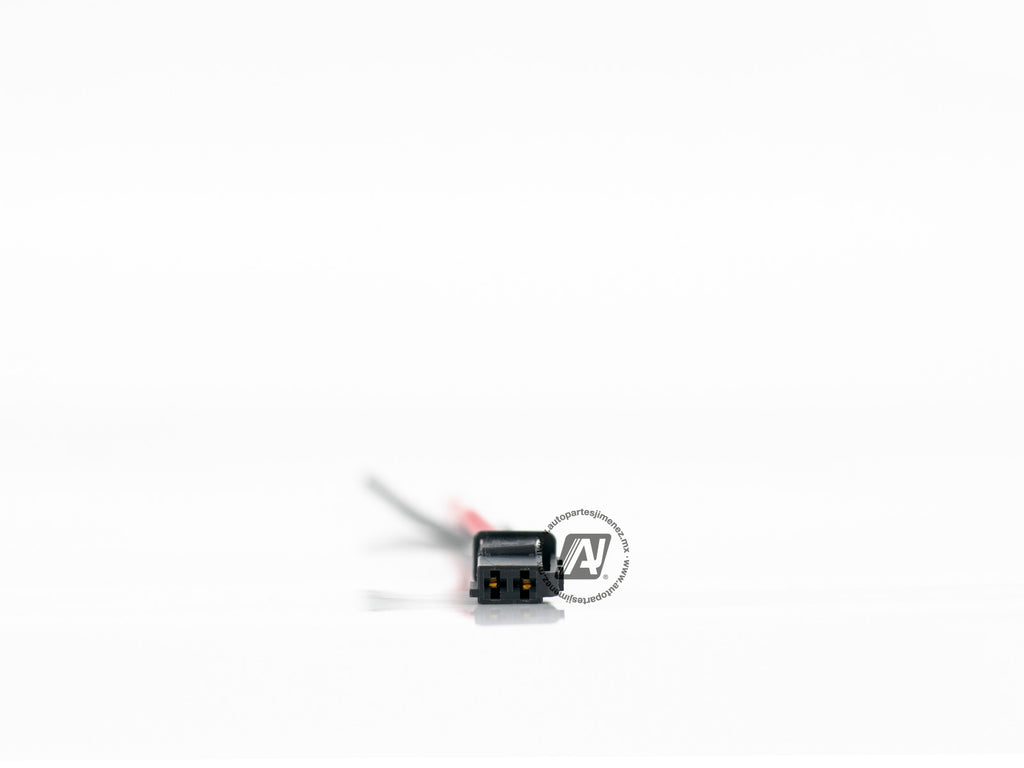 CONECTOR 2TERMINALES SOCKET VW AUDI     REF  C10-45