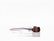 CONECTOR 2TERMINALES MOTOVENTILADOR VW PASSAT     REF  1J0973722A C10-46