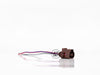 CONECTOR 2TERMINALES MOTOVENTILADOR VW PASSAT     REF  1J0973722A C10-46