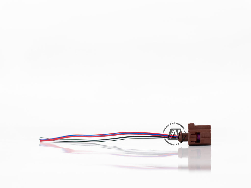 CONECTOR 2TERMINALES MOTOVENTILADOR VW PASSAT     REF  1J0973722A C10-46