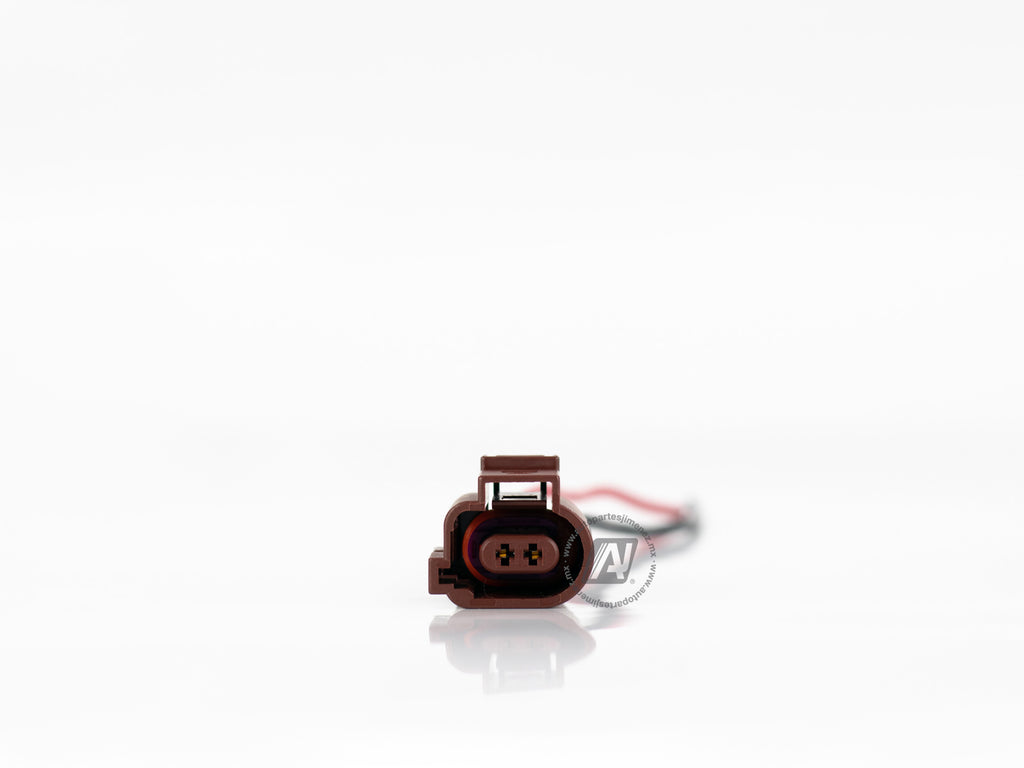 CONECTOR 2TERMINALES MOTOVENTILADOR VW PASSAT     REF  1J0973722A C10-46