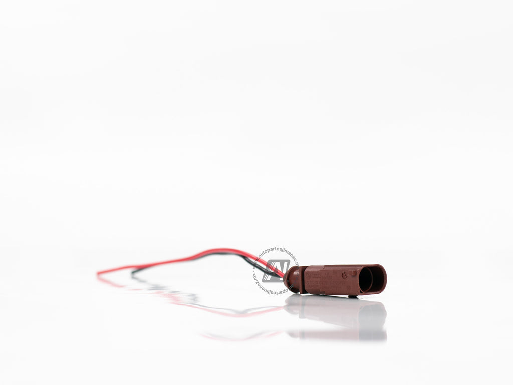 CONECTOR 2TERMINALES SENSOR ABS TEMPERATURA COMPRESOR AC VW     REF  C10-50