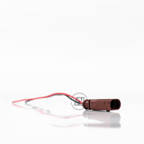 CONECTOR 2TERMINALES SENSOR ABS TEMPERATURA COMPRESOR AC VW     REF  C10-50