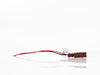 CONECTOR 2TERMINALES SENSOR ABS TEMPERATURA COMPRESOR AC VW     REF  C10-50