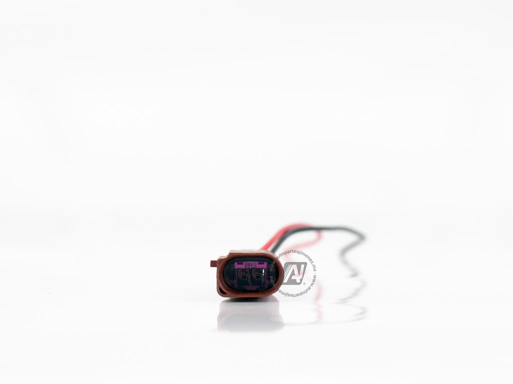 CONECTOR 2TERMINALES SENSOR ABS TEMPERATURA COMPRESOR AC VW     REF  C10-50