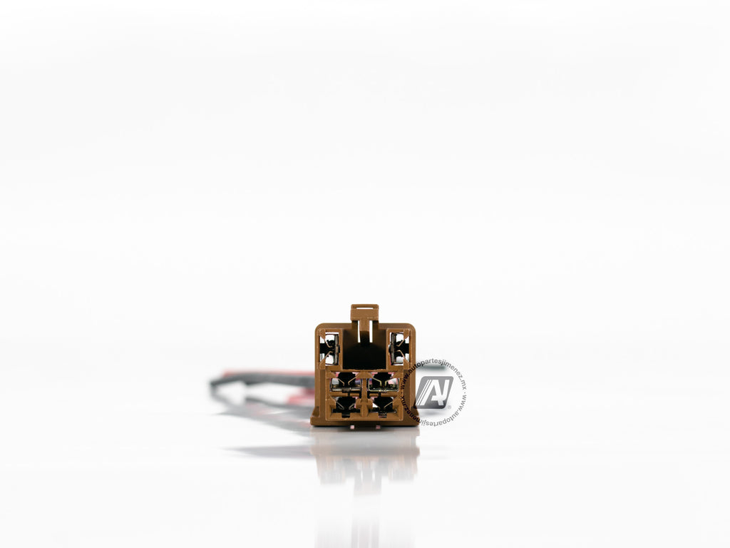 CONECTOR 6TERMINALES RELEVADOR NISSAN     REF  C20-40