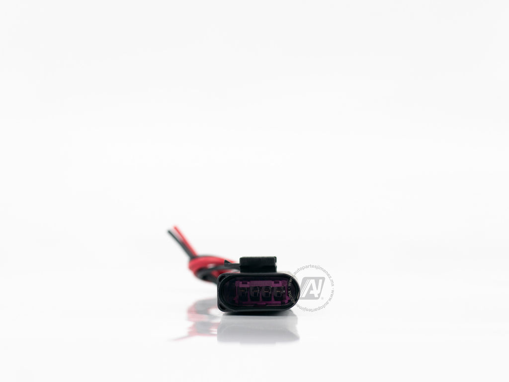 CONECTOR 4TERMINALES SENSOR OXIGENO VW GOLF AUDI     REF  C10-60