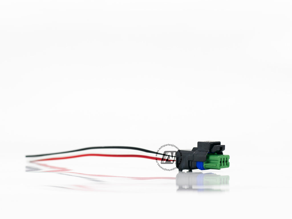 CONECTOR 3TERMINALES SENSOR CIGUEÑAL FORD ECOSPOR ESCAPE FIESTA NUEVOS     REF  S-3161 C20-53