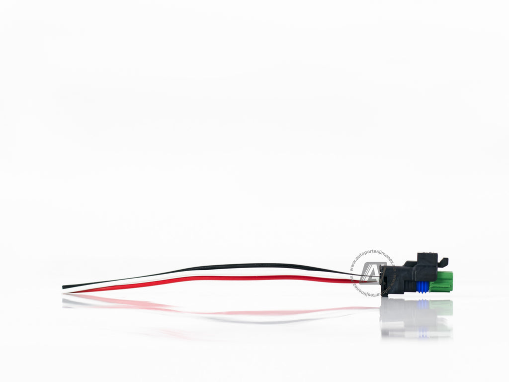 CONECTOR 3TERMINALES SENSOR CIGUEÑAL FORD ECOSPOR ESCAPE FIESTA NUEVOS     REF  S-3161 C20-53
