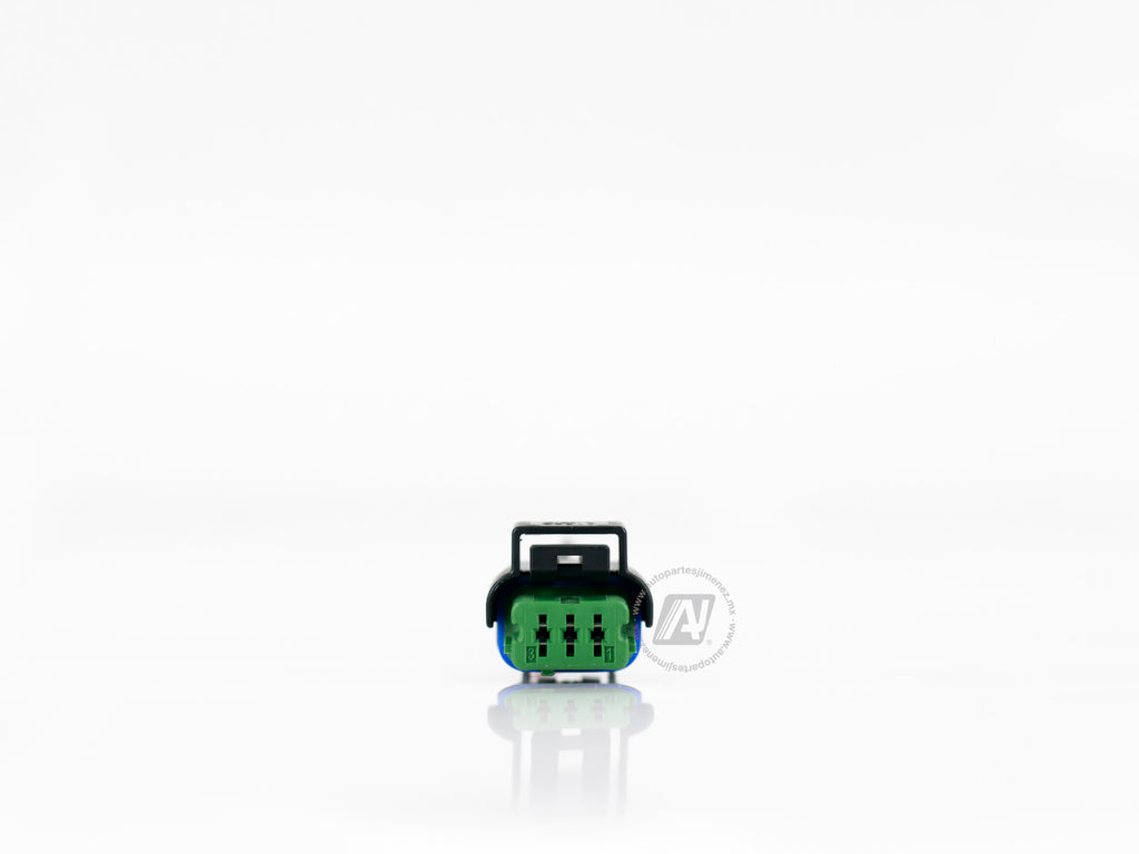 CONECTOR 3TERMINALES SENSOR CIGUEÑAL FORD ECOSPOR ESCAPE FIESTA NUEVOS     REF  S-3161 C20-53