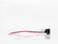CONECTOR 2TERMINALES BULBO REVERSA TOYOTA COROLLA HIACE MATRIX     REF  C20-93 LS-228