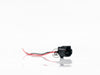CONECTOR 2TERMINALES BULBO REVERSA NISSAN 4 GUIAS     REF  C20-107