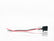 CONECTOR 2TERMINALES BULBO REVERSA NISSAN 4 GUIAS     REF  C20-107