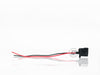 CONECTOR 2TERMINALES BULBO REVERSA NISSAN 4 GUIAS     REF  C20-107
