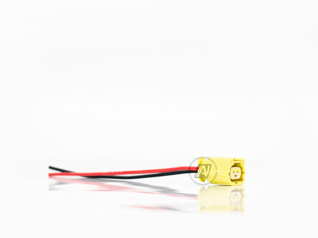 CONECTOR 2TERMINALES SENSOR BOLSA AIRE NISSAN DODGE JEEP FIAT     REF  C20-112 S-1926
