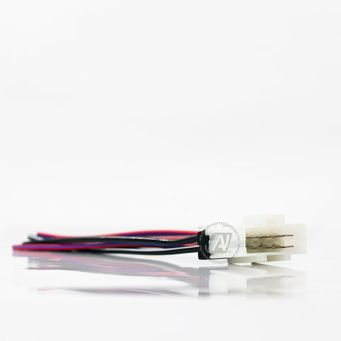 CONECTOR 8TERMINALES UNIVERSAL MACHO    REF  C20-125