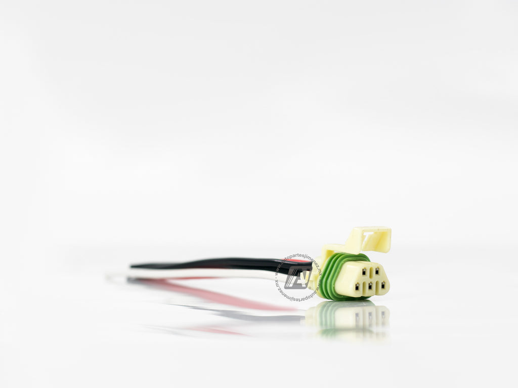 CONECTOR 5TERMINALES SENSOR OXIGENO CHEVROLET HEMBRA     REF  C30-23