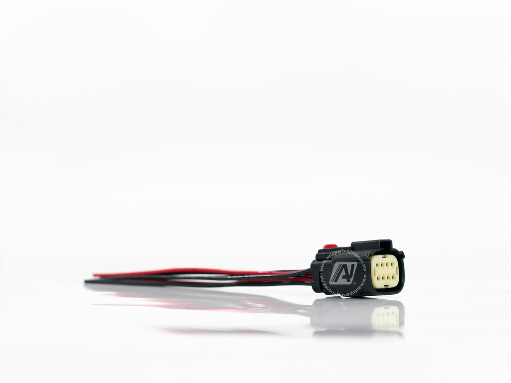 CONECTOR 8TERMINALES FAROS FORD TACOMETRO VDO     REF  C30-131