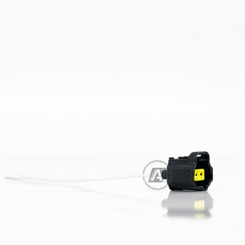 CONECTOR 1TERMINAL SENSOR TEMPERATURA FORD NUEVOS 3 GUIAS     REF  C5021-11