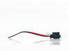 CONECTOR 2TERMINALES SENSOR TEMPERATURA DODGE DAT FIAT 500 500L 500X RENEGADE     REF  TX-249 C60-15