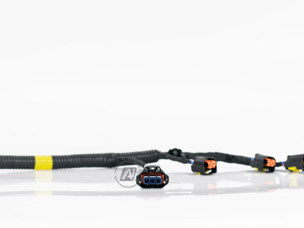 CONECTOR KIA HYUNDAI INYECTORES COMPLETO 6 CONECTORES     REF  C60-34 91620-40020