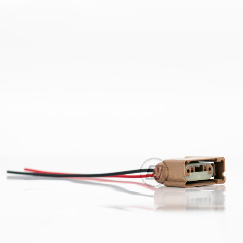 CONECTOR 2TERMINALES SOCKET REVERSA FORD 3156     REF  C70-60