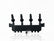 BOBINA ENCENDIDO PEUGEOT 206 1.4L 00-08 207 1.4L 07-11 PARTNER 1.4L 05-07 CONECTOR BLANCO/GRIS     INJETECH     REF  UF-683 UF-688 597078 597079