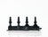 BOBINA ENCENDIDO PEUGEOT 206 1.6L 03-08 207 09-11 308 09-13 PARTNER 04-12     INJETECH     REF  UF-686  UF-701