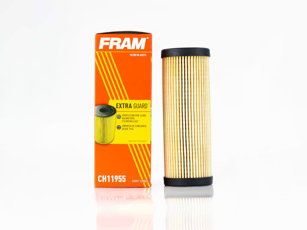 FILTRO ACEITE CARTUCHO FORD F150 15-20 EXPLORER 20-22 EDGE 15-23 BRONCO 21-21     FRAM     REF CH-11955 WL10050