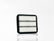 FILTRO AIRE DODGE STRATUS 2.4L 05-06 V6 03 05 ECLIPSE 00-05     INTERFIL     REF FA-7344 CA-7344 GA-7344 46028
