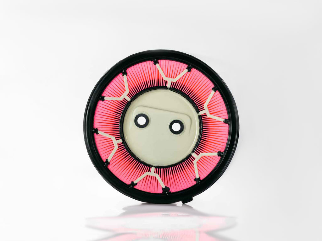 FILTRO AIRE NISSAN TSURU III SENTRA 89-90 CARBURADO 1-2 ORIFICIOS     INTERFIL     REF CA-6619 FA-6619 46190