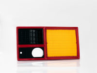 FILTRO AIRE VW VENTO CADDY POLO 14-18 SEAT IBIZA TOLEDO 1.6L 08-16     GONHER     FA-1296 WA-9192