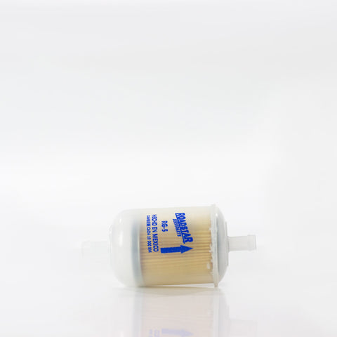 FILTRO GASOLINA  UNIVERSAL PLASTICO 3/8