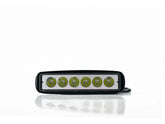FARO AUXILIAR LED 6 LEDS 18W 12CM RECTANGULAR A