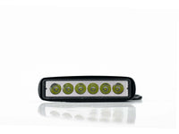 FARO AUXILIAR LED 6 LEDS 18W 12CM RECTANGULAR A