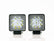 FARO AUXILIAR LED 9 LEDS 27W CUADRADO JUEGO      IMP