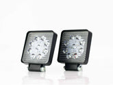 FARO AUXILIAR LED 9 LEDS 27W CUADRADO JUEGO      IMP