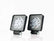 FARO AUXILIAR LED 9 LEDS 27W CUADRADO JUEGO      IMP