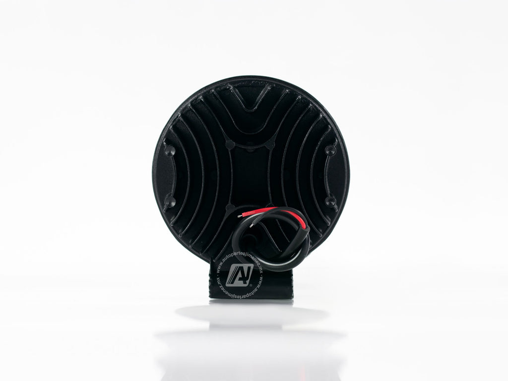 FARO AUXILIAR LED 9 LEDS 27W AMBAR REDONDO PIEZA     RACINGTEC