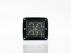 FARO AUXILIAR LED 4 LEDS 16W CUADRADO CON LUPA PIEZA     RACINGTEC