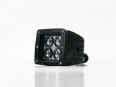 FARO AUXILIAR LED 4 LEDS 16W CUADRADO CON LUPA PIEZA     RACINGTEC